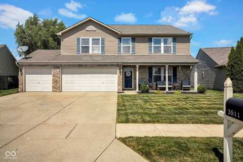 3511 Firethorn Drive, Whitestown, IN 46075