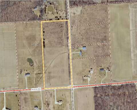 9690 Avoca, Kenockee, MI 48006