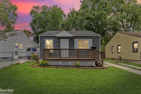 240 W Longfellow, Pontiac, MI 48340