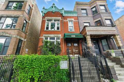 1108 N Wolcott Avenue, Chicago, IL 60622
