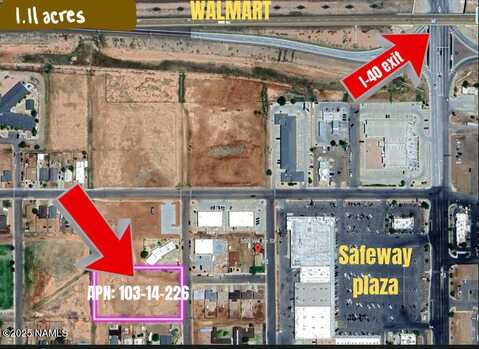 1498 N Prairie Avenue, Winslow, AZ 86047