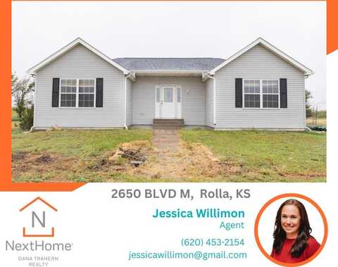 2650 M Boulevard, Rolla, KS 67954