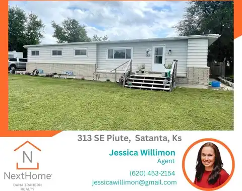 313 Southeast Piute Avenue, Satanta, KS 67870