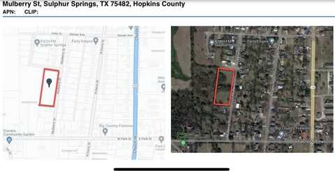 Tbd Mulberry Street, Sulphur Springs, TX 75482