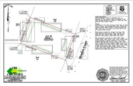 00 Meadow Court, Runaway Bay, TX 76426