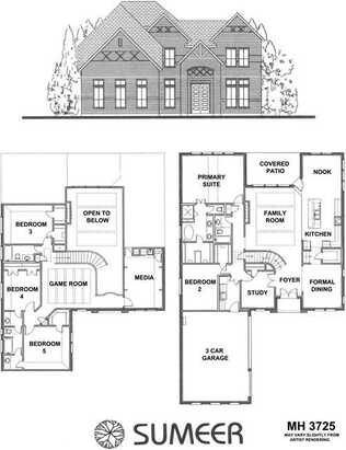 161 MALABAR HILL Drive, Prosper, TX 75078