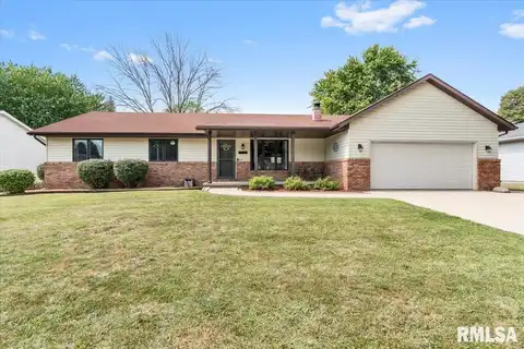 3317 Branchwood Drive, Springfield, IL 62704