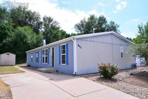 845 Desert Circle, Fountain, CO 80817