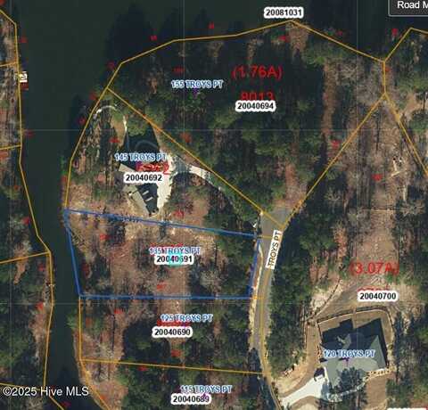 135 Troy'S Point, West End, NC 27376