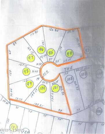 Lot 94-101 Greensward, Newfoundland, PA 18445