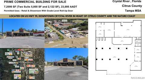 669 NE Us Highway 19, Crystal River, FL 34429