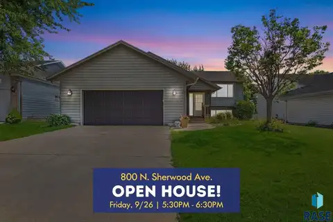 800 N Sherwood Ave, Sioux Falls, SD 57103
