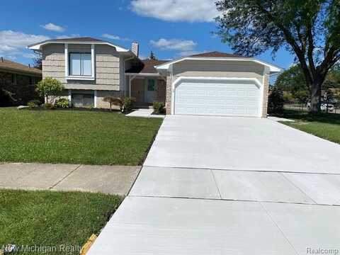 4791 ADMIRAL Drive, Sterling Heights, MI 48310