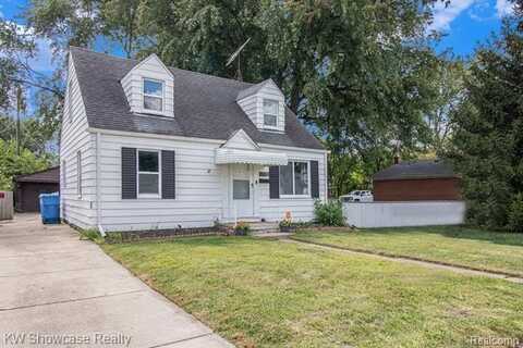 25861 Powers Avenue, Dearborn Heights, MI 48125
