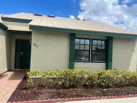 851 SW Monica Street, Port Saint Lucie, FL 34953