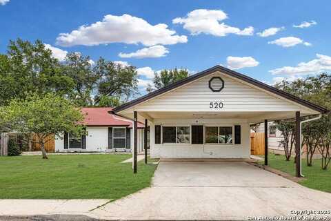 520 Marilyn, Schertz, TX 78154