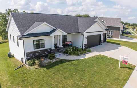 5 S Windmill Ridge Road, Evansville, WI 53536