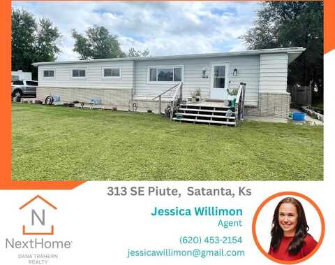 313 Southeast Piute Avenue, Satanta, KS 67870