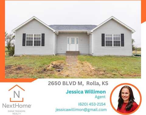 2650 M Boulevard, Rolla, KS 67954