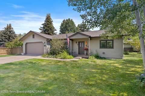 3022 RANGEVIEW Drive, Jackson, WY 83001