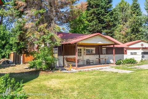 727 OLD ALPINE Road, Alpine, WY 83128