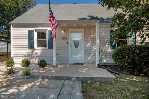 2512 JAMAICA DRIVE, ALEXANDRIA, VA 22303