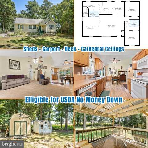 219 MILL STREAM AVENUE, WALKERTON, VA 23177