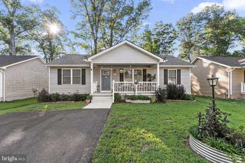 57 OAK LANE, COLONIAL BEACH, VA 22443
