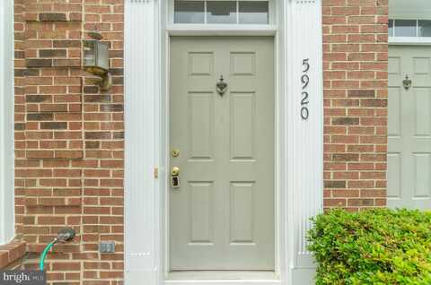 5920 TERRAPIN PLACE, ALEXANDRIA, VA 22310
