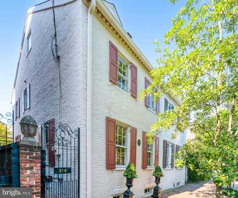 216 WOLFE STREET, ALEXANDRIA, VA 22314