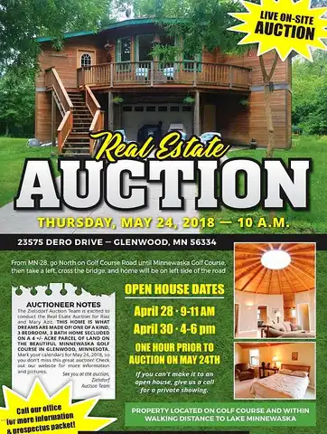 Dero, GLENWOOD, MN 56334