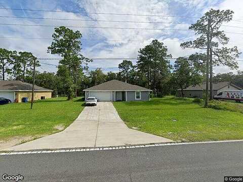 Centralia, WEEKI WACHEE, FL 34614