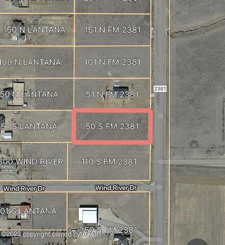 Fm 2381, AMARILLO, TX 79124