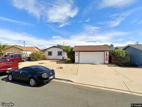 Date, CHULA VISTA, CA 91911