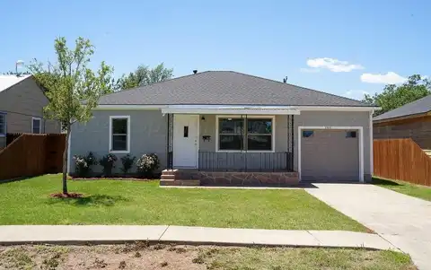 709 N Wells Street, Pampa, TX 79065