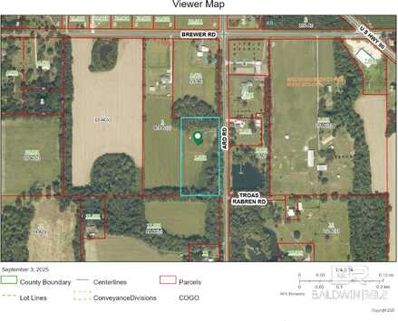 22865 Ard Road, Robertsdale, AL 36567
