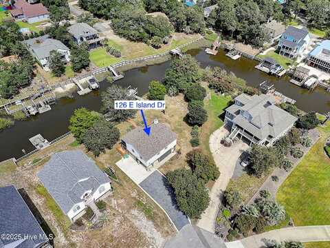 126 E Island Drive, Oak Island, NC 28465