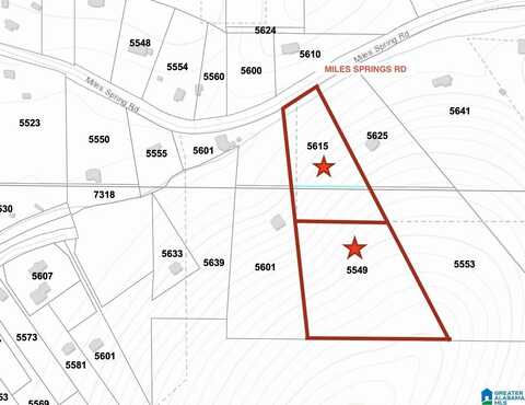5615 MILES SPRING ROAD, PINSON, AL 35126