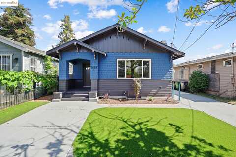 2468 60th, Oakland, CA 94605