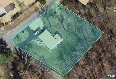 635 RIDGEMONT RD, EARLYSVILLE, VA 22936