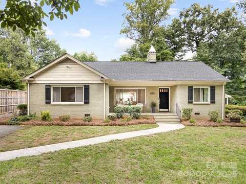 3123 Country Club Drive, Charlotte, NC 28205