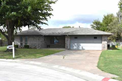 322 Flintridge, Enid, OK 73703