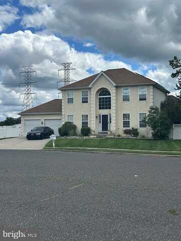 109 HARMONY CIRCLE ROAD, SICKLERVILLE, NJ 08081