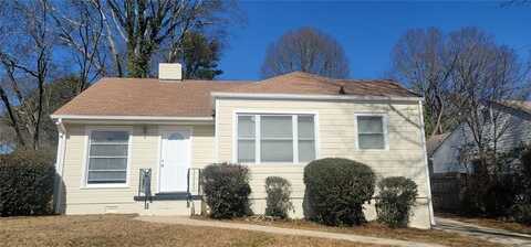 1753 Fairway Hill Drive SE, Atlanta, GA 30317