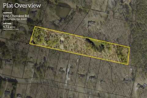 1145 Cherokee Road, Winterville, GA 30683
