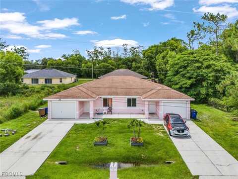 2412/2414 Millie Avenue S, Lehigh Acres, FL 33973