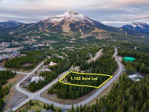 BEEHIVE BASIN Road lot: 108A, Big Sky, MT 59716