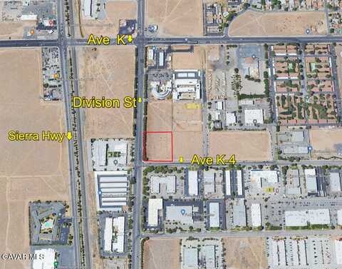 Division St & Ave K4, Lancaster, CA 93535