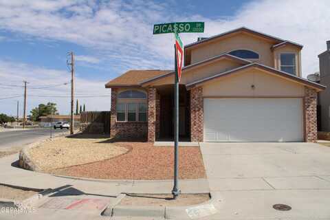 12101 PICASSO Drive, El Paso, TX 79936