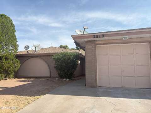 2819 ANISE Drive, El Paso, TX 79936